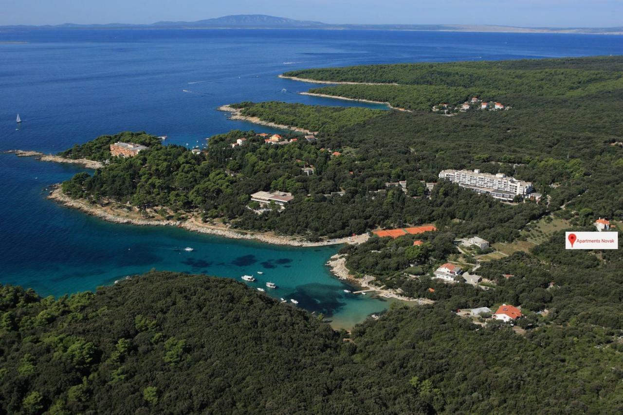 Apartments Novak Rab Town Kültér fotó